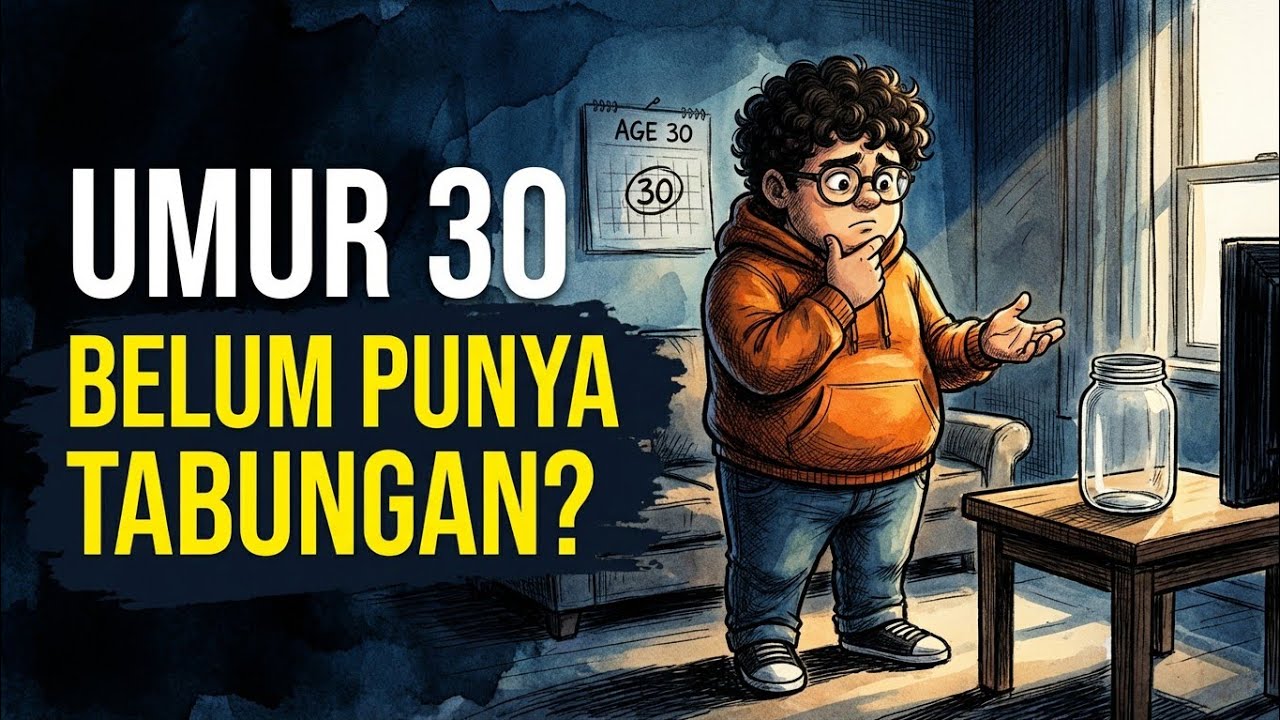 Usia 30 Tabungan Masih 0? Lakukan 5 Hal Ini Sebelum Semuanya Terlambat!