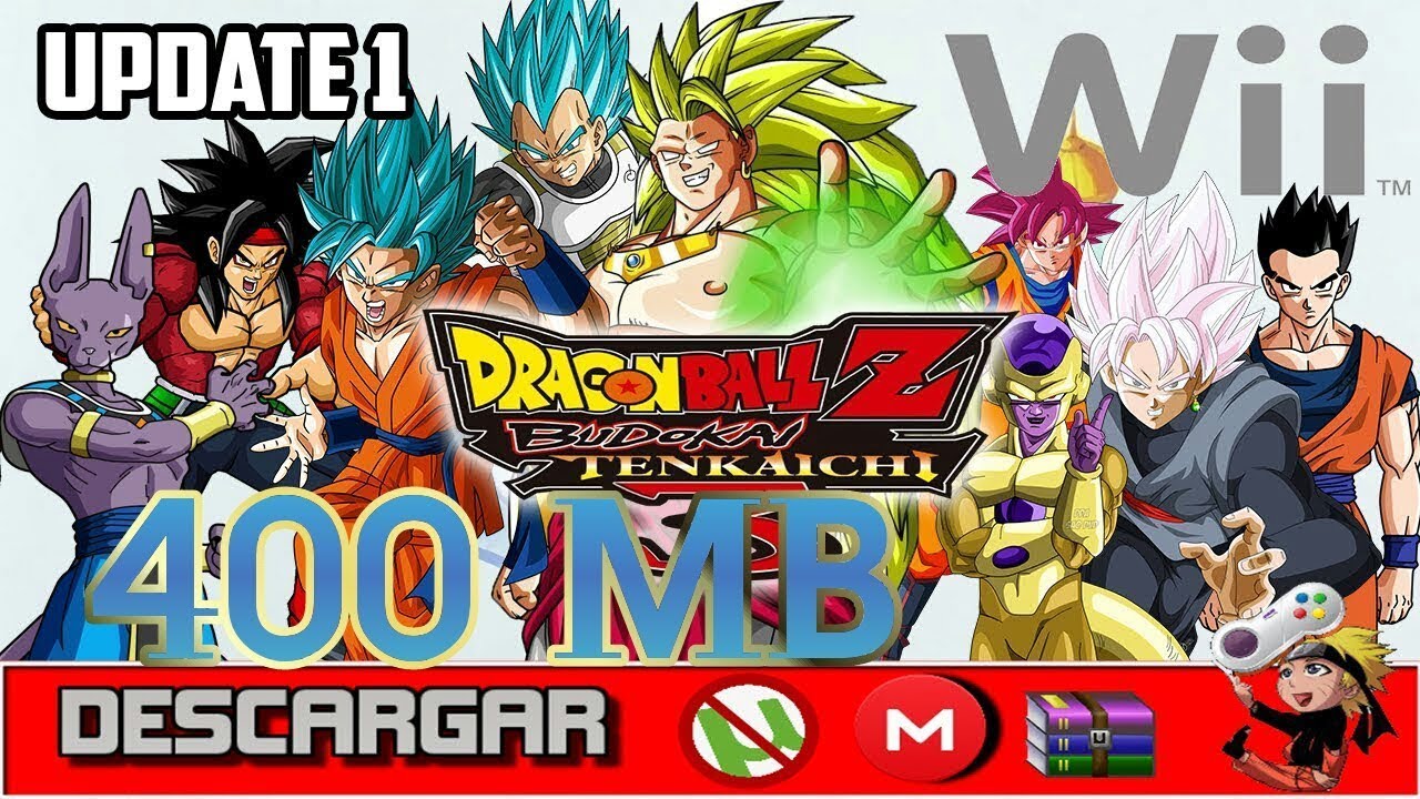 Gohannvidel Dragon Ball Z Wii U Dragon Ball Z Budokai