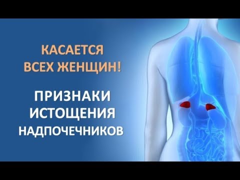 Тест - выгорание надпочечников !
