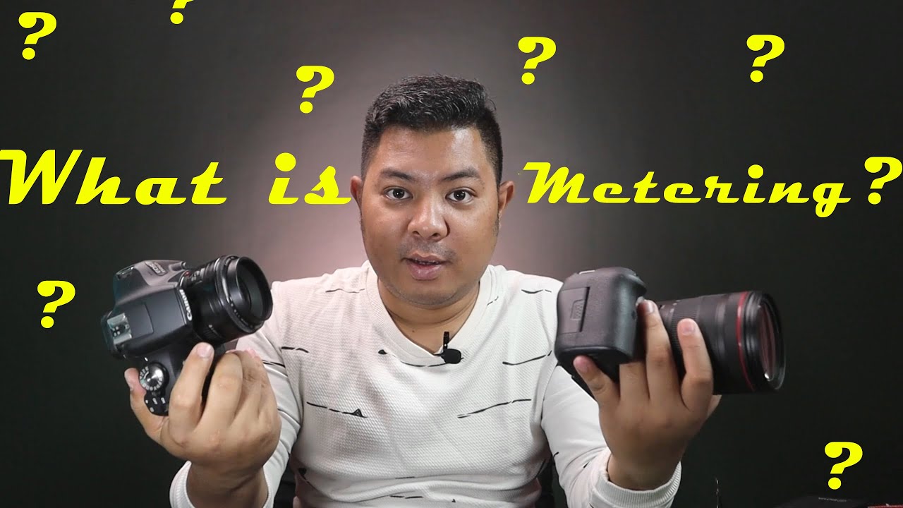 What is metering in camera? YouTube