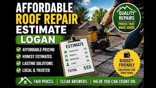 Affordable Roof Repair Estimate Logan | 435-999-5004