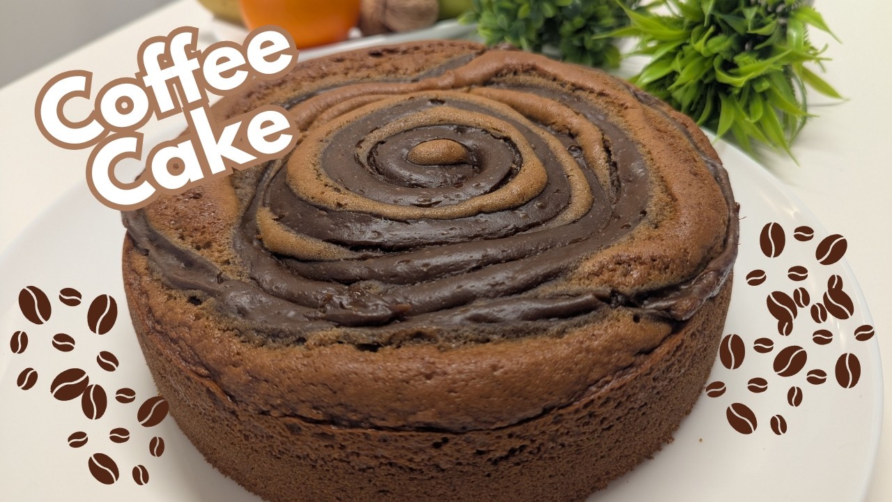 TORTA CAFFE' E CREMA - se ti piace il caffè ti farà innamorare!