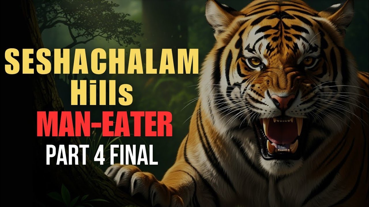Seshachalam Hills Man-eater Tiger Story Final Part 4 Narration by Waqas. #horrorstories #wildlife