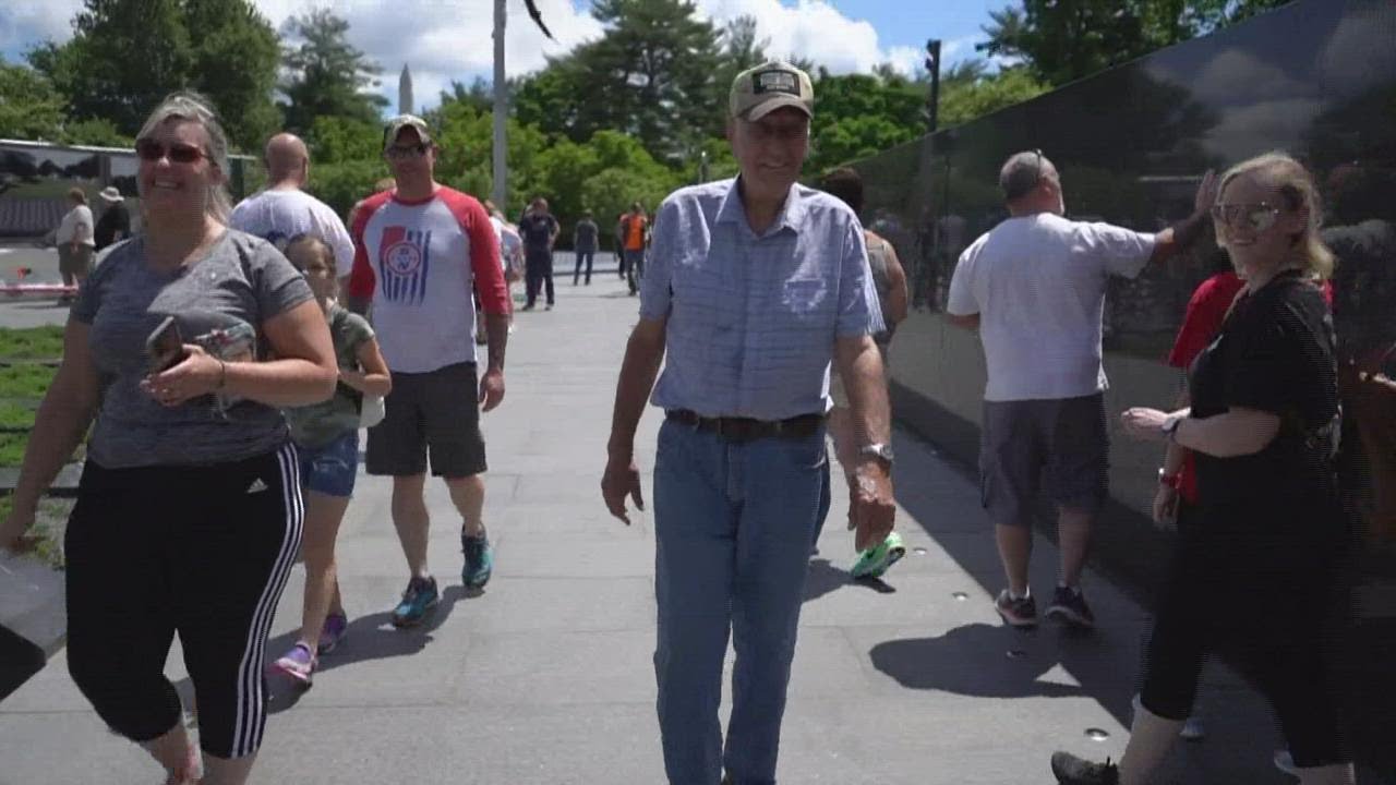 'Freedom is not free' Thousands visit DC Memorial Day weekend to