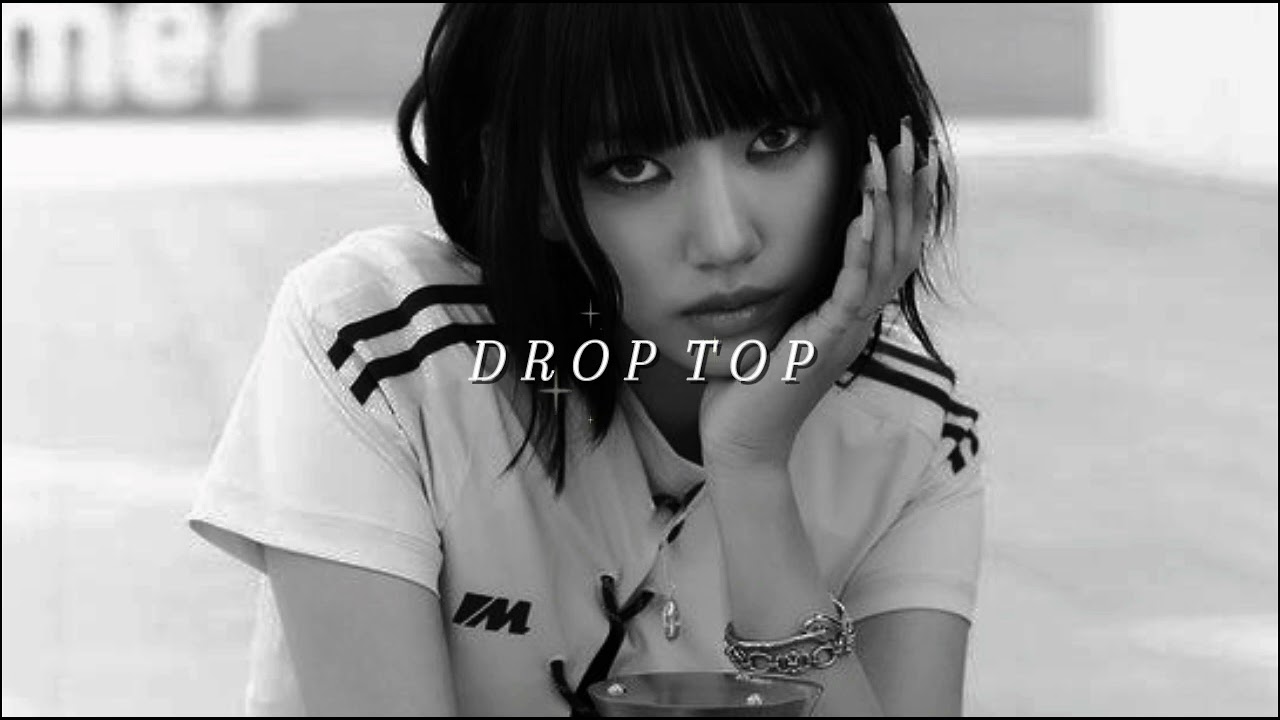 meovv - drop top (slowed+reverb)