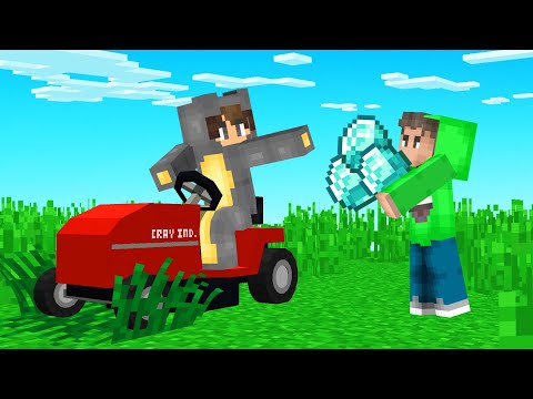 We Got a NEW JOB In MINECRAFT! (Gardener)