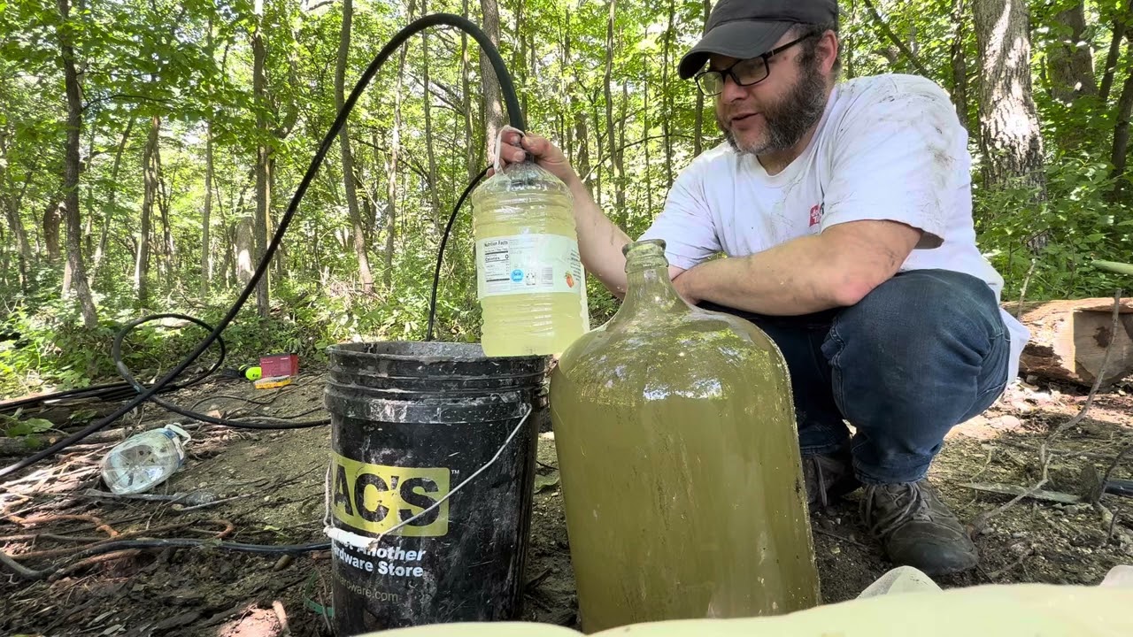 Developing my DIY Off Grid Water Well