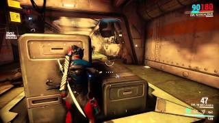 Warframe sliding skills