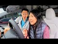 My Mom Tries Tesla FSD after a Close Call