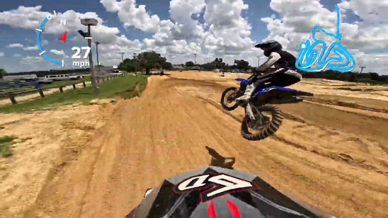 Dade City MX New Layout + Extended Track | Raw GoPro Footage