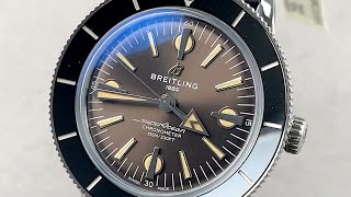 Breitling Superocean Heritage '57 Outerknown A103703A1Q1W1 Breitling Watch Review
