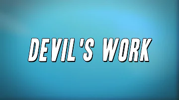 Freddie Dredd - Devil's Work (Lyrics)