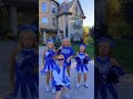 Do we look like highschool cheerleaders !? 📣 Go watch our video!! #notenoughnelsons #nenfam