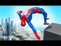 SPIDERMAN CRAZY JUMPSFALLS GTA 5 Spider Man Best Gameplay SPIDERMAN CRAZY JUMPSFALLS GTA 5 Spider Man Best Gameplay