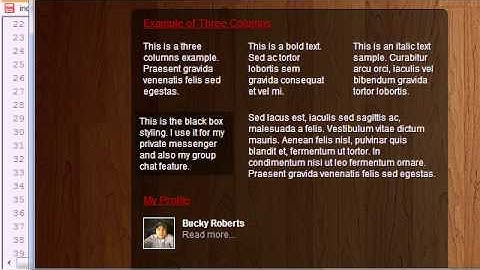 CSS3 Awesome Footer Tutorial - 23 - Working with Three Column Layouts