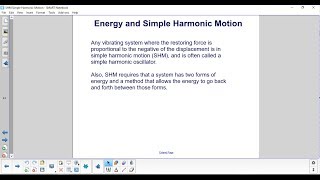 AP 1 Simple Harmonic Motion   Spring Pendulum part 3