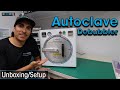 Unboxing & Setup of our new 13" Autoclave De-bubbler & comparison