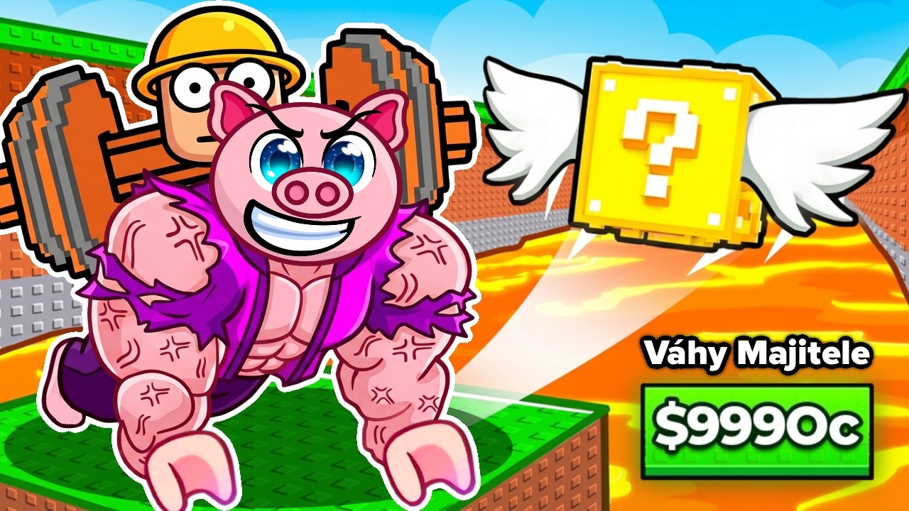 Můžu KOUPIT ZÁVAŽÍ MAJITELE v Kick a LUCKY BLOCK v Robloxu!