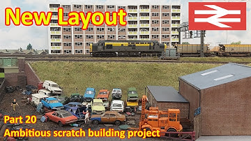 New Layout Build - Scratch building a block of flats