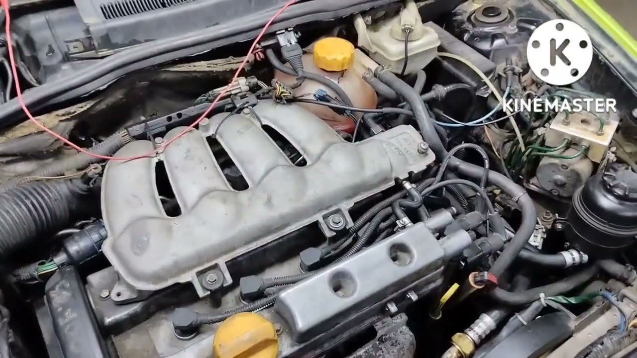 Опель Тигра. новое сердце . имплантация прошла успешно! - YouTube