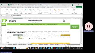 Registro de formatos experiencias CV-PC-006-2023SEN