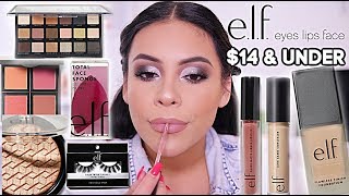 FULL FACE USING ONLY E.L.F. MAKEUP...AFFORDABLE & AMAZING!  | JuicyJas