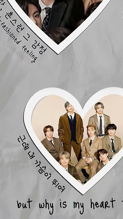 BTS Polaroid Edit 💕 #bts #btsshorts