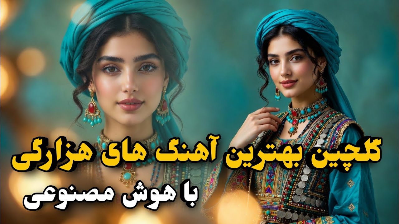 گلچین آهنگ های جدید هزارگی با هوش مصنوعی New Playlist of Hazaragi Ai Song 2025