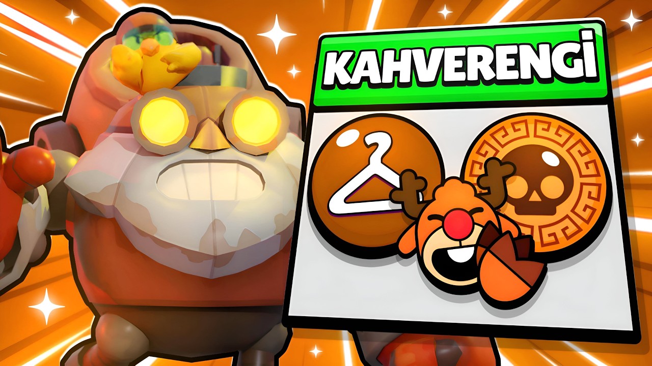 24 SAAT BOYUNCA HER ŞEY KAHVERENGİ! (kahverengi karakterler, kahverengi kostümler, kahverengi ceza…)