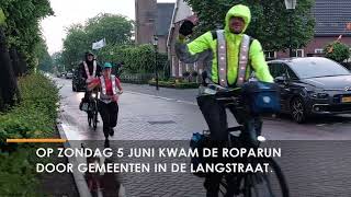 Versieringen en gejuich: Roparun een succes Versieringen en gejuich: Roparun een succes