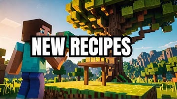 Minecraft Skript! New Recipes Tutorial!