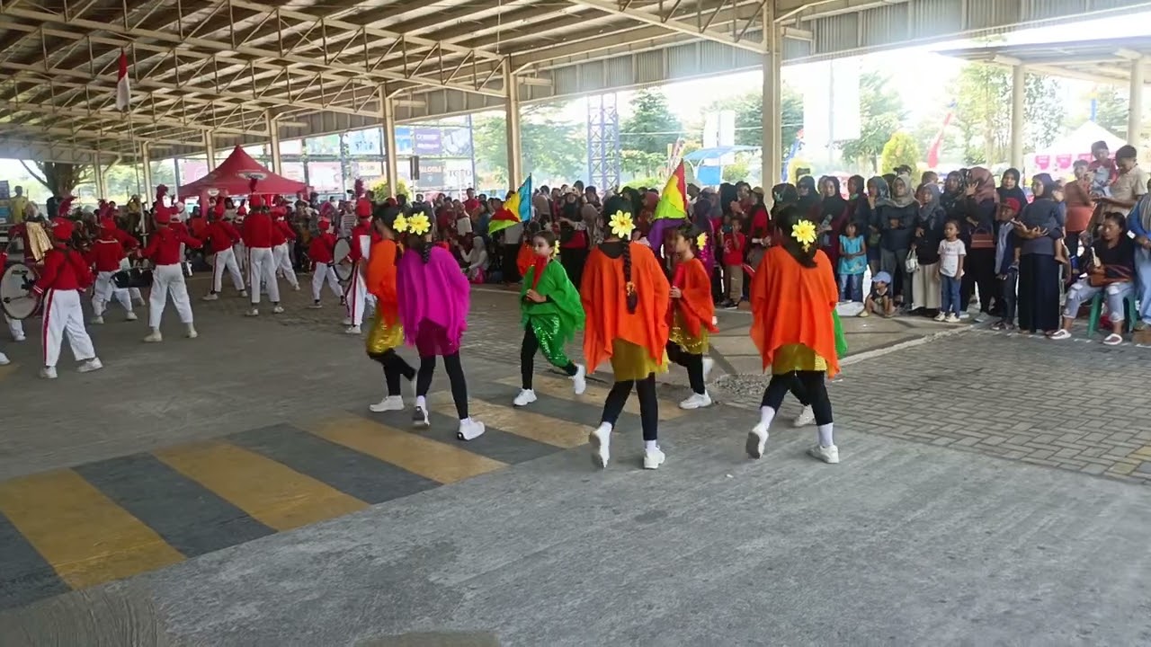 SDN 5Ampenan, Lomba Drumband Mitra 10 2024