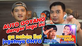 Betrand Peto Putra Onsu feat Fadlan Holao Tukang Sado video reaksi