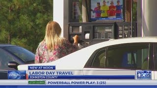 Folks hit the roads for Labor Day