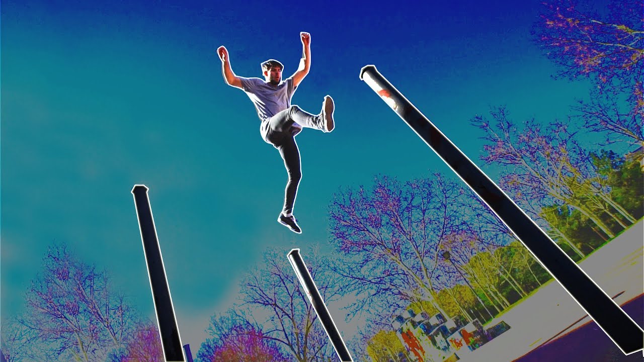 PARKOUR MUY PRECISO😱🎯