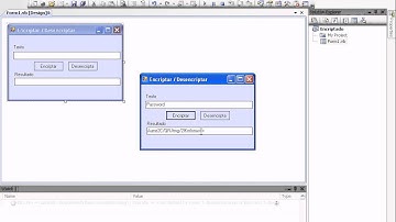 Demostracion de Encriptado/Desencriptado de Datos con MD5 en VB.Net