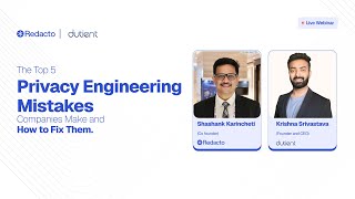 Top 5 Privacy Engineering Mistakes Companies Make (DPDP Act 2023) | How to Fix Them