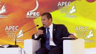 APEC CEO Summit 2013 - Session 4