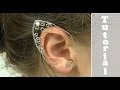 Wire Wrapped Elf Ears Tutorial/Demo