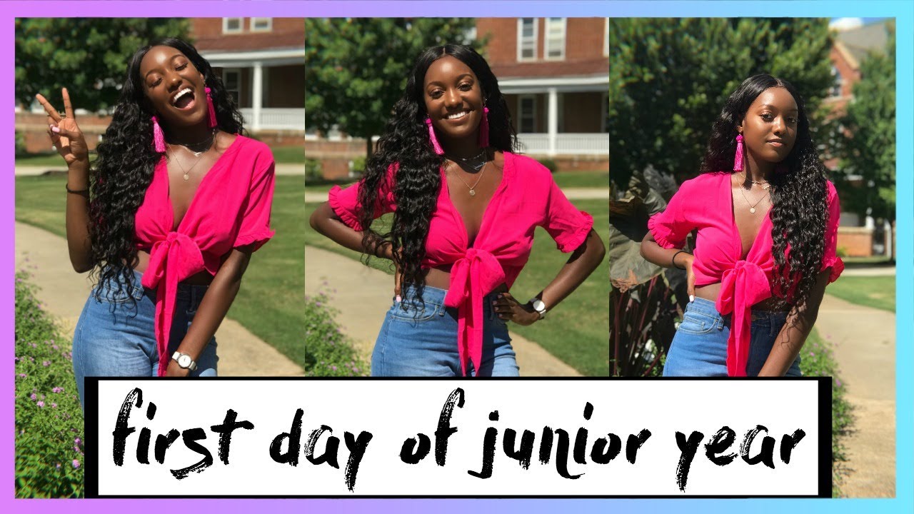 College Vlog #41 | FIRST DAY OF CLASSES JUNIOR YEAR AT SPELMAN COLLEGE ...