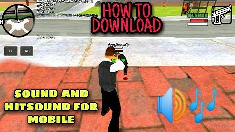 Sound and Hitsound for Mobile ( Tagalog Tutorial)