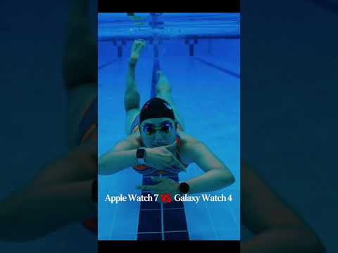 <strong>Apple</strong> Watch 7  <strong>VS</strong>  Galaxy Watch 4 #short