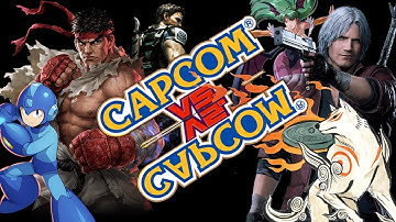 Making My Perfect Capcom VS Capcom Roster