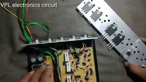 How to increase your sound and bass in hindi2N3055 change to 2SC5200