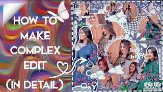 How to make complex edit | picsart editing tutorial | pakeeza's Creation 🦋