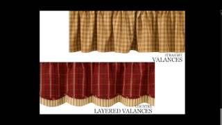 How to decorate with Country Curtains