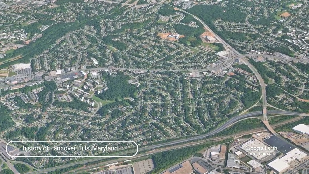 История Ландовер-Хиллз, штат Мэриленд