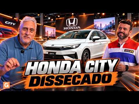Novo Honda City dissecado! Versões, preços e todas as mudanças do hatch e do sedan