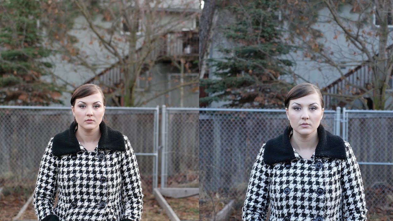 Samsung NX1 VS GH4 Quick Video Autofocus Test