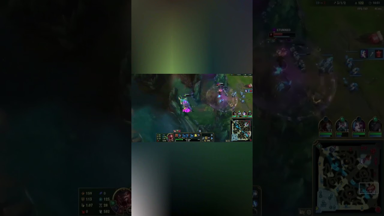 Saving Zilean With A 4 Man Gnar Ult! Ultimate Escape! 